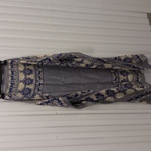 Johnny Was silk scarf